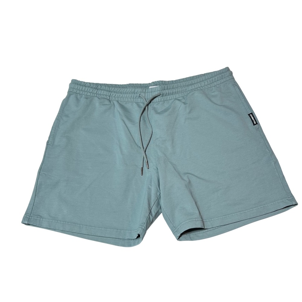 Bearbottom Clothing Mens XXXL 7" Inseam Lounge Shorts Sage Green